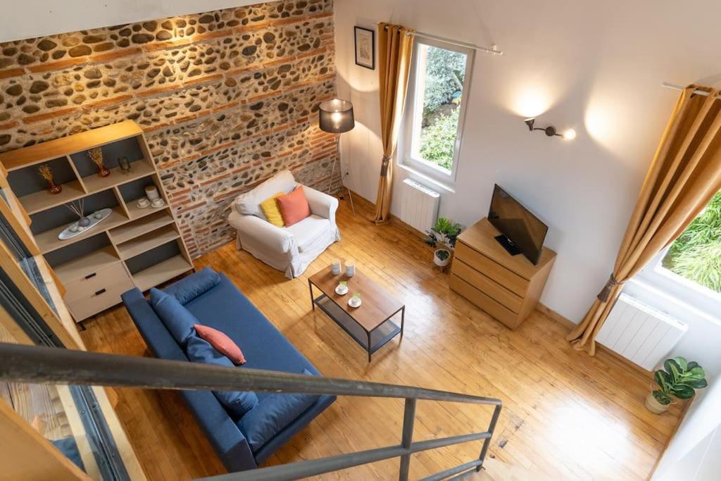 Le Chaleureux - Un Bijou De Toulouse - So Cozy Exterior foto