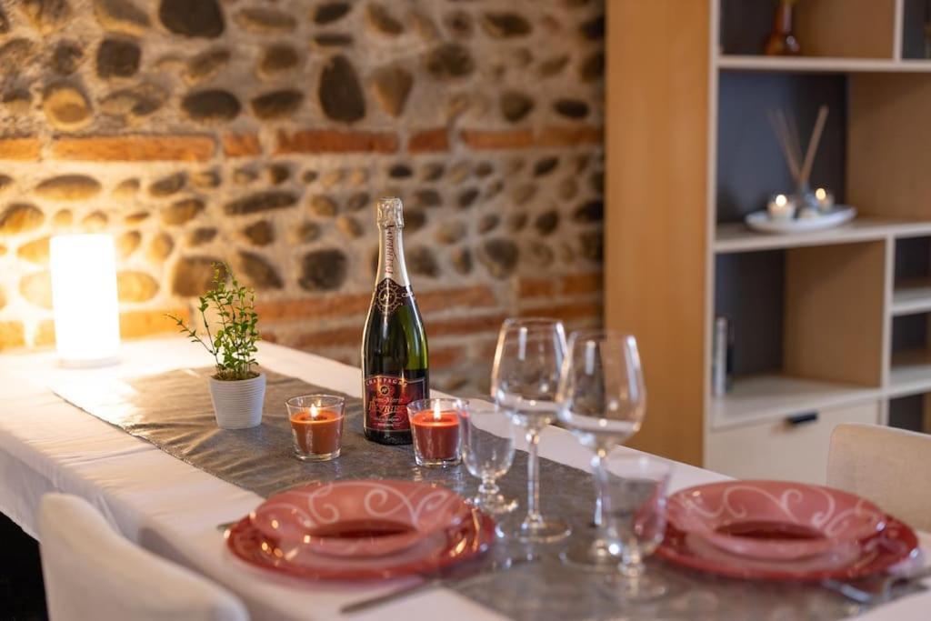 Le Chaleureux - Un Bijou De Toulouse - So Cozy Exterior foto